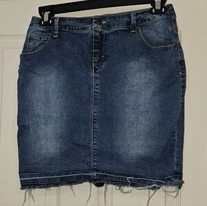 Highway Jeans Blue Mini Skirt